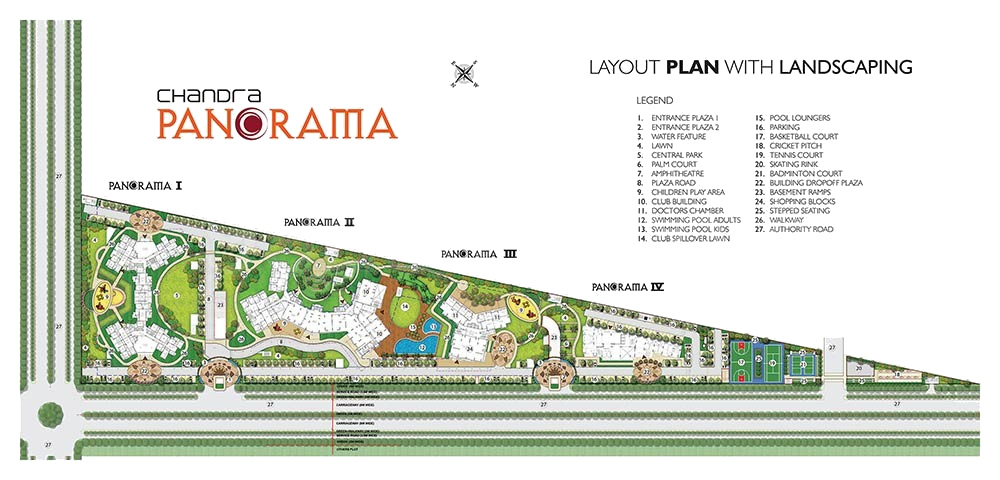  panorama Master Plan