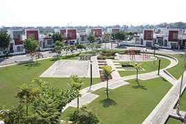  panorama Landscaped Gardens