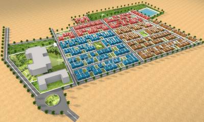 canvas-group kamini-enclave-phase-1 Layout Plan
