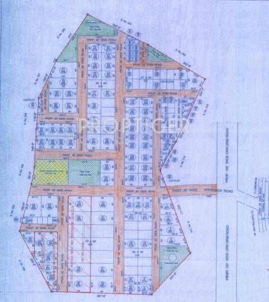 Images for Layout Plan of SNR Adibatla Images for Layout Plan of SNR Adibatla