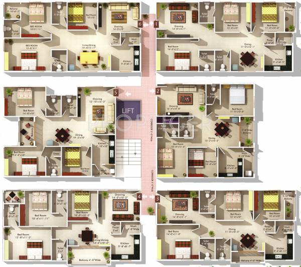 Images for Cluster Plan of Nestcon Aishwarya Images for Cluster Plan of Nestcon Aishwarya