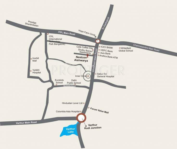 Images for Location Plan of Nestcon Aishwarya