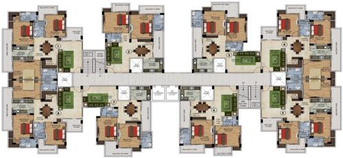 Images for Cluster Plan of Ritti Consultant SR Enclave Images for Cluster Plan of Ritti Consultant SR Enclave