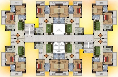 Images for Cluster Plan of Ritti Consultant SR Enclave Images for Cluster Plan of Ritti Consultant SR Enclave