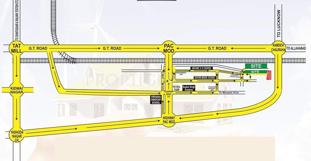 Images for Location Plan of Ritti Consultant SR Enclave