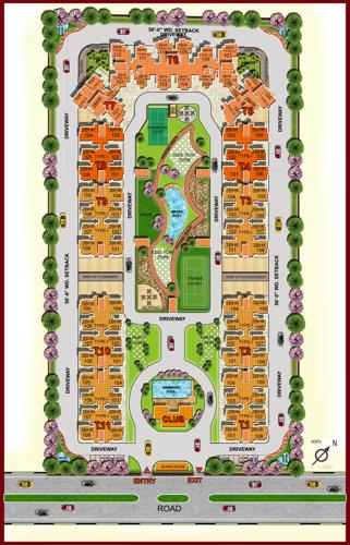  lotus-court Images for Master Plan of Viraj Lotus Court
