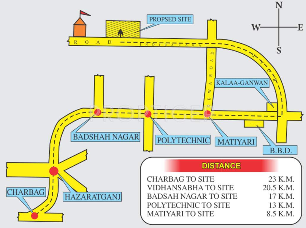 Images for Location Plan of Golden Home City