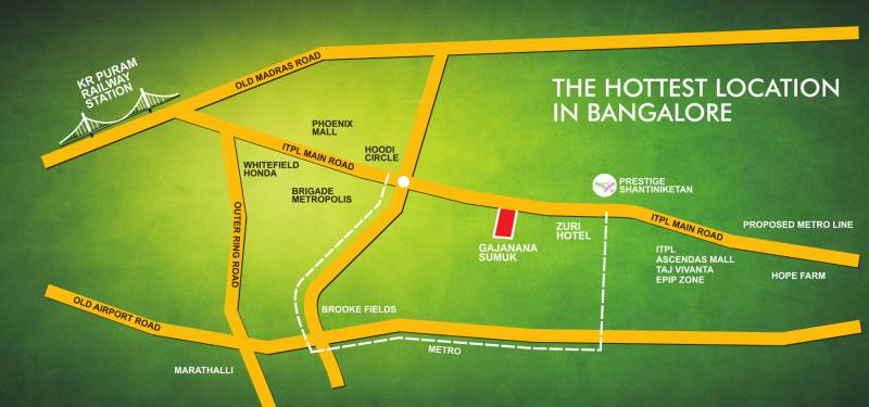 Images for Location Plan of Gajanana Sumuk
