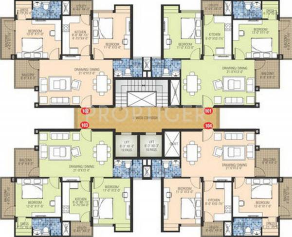 Images for Cluster Plan of Ashadeep The Plam