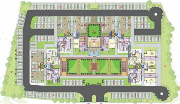 Images for Layout Plan of Ashadeep The Plam