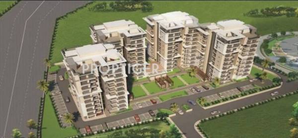 Images for Elevation of Ashadeep The Plam