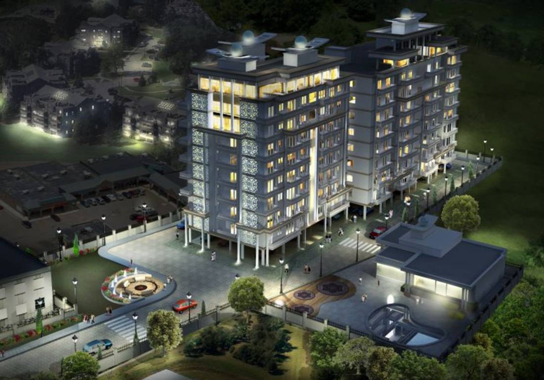  abode Images for Elevation of Golden Abode