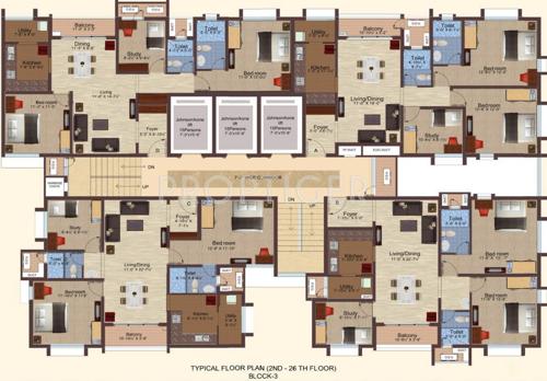  pinnacle-crest Images for Cluster Plan of Baashyaam Pinnacle Crest