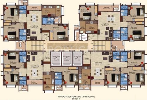  pinnacle-crest Images for Cluster Plan of Baashyaam Pinnacle Crest