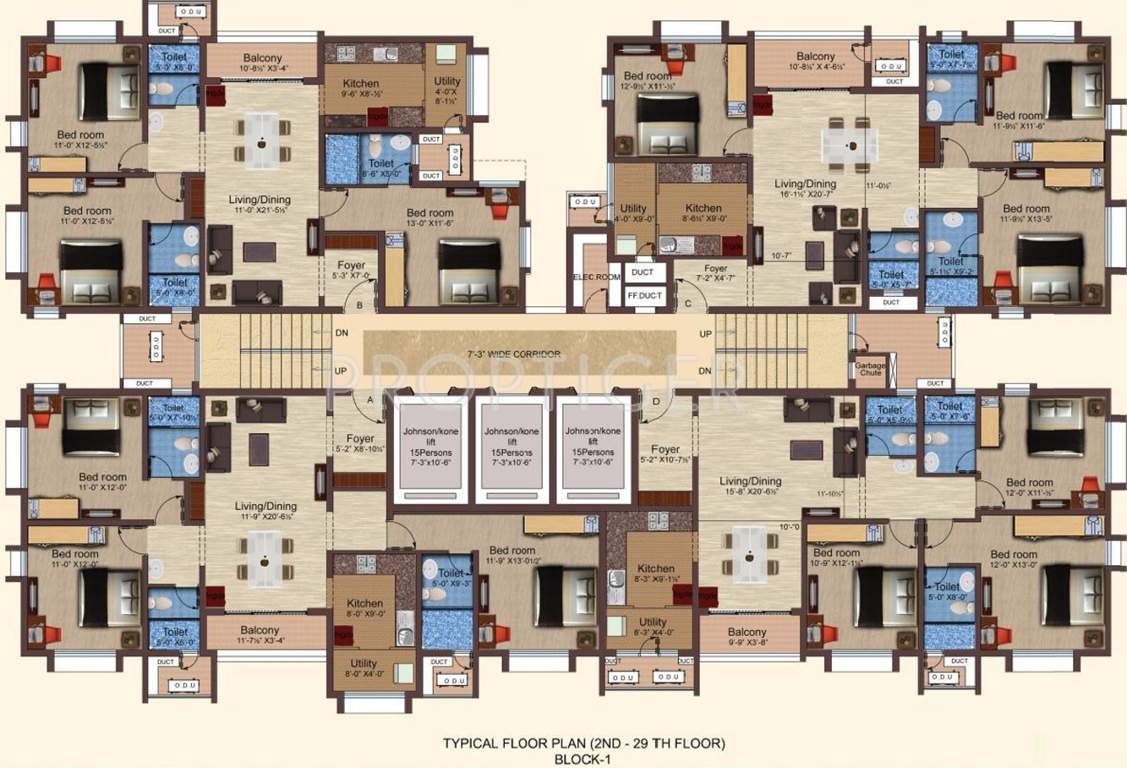 pinnacle crest Images for Cluster Plan of Baashyaam Pinnacle Crest