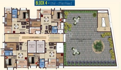  pinnacle-crest Images for Cluster Plan of Baashyaam Pinnacle Crest