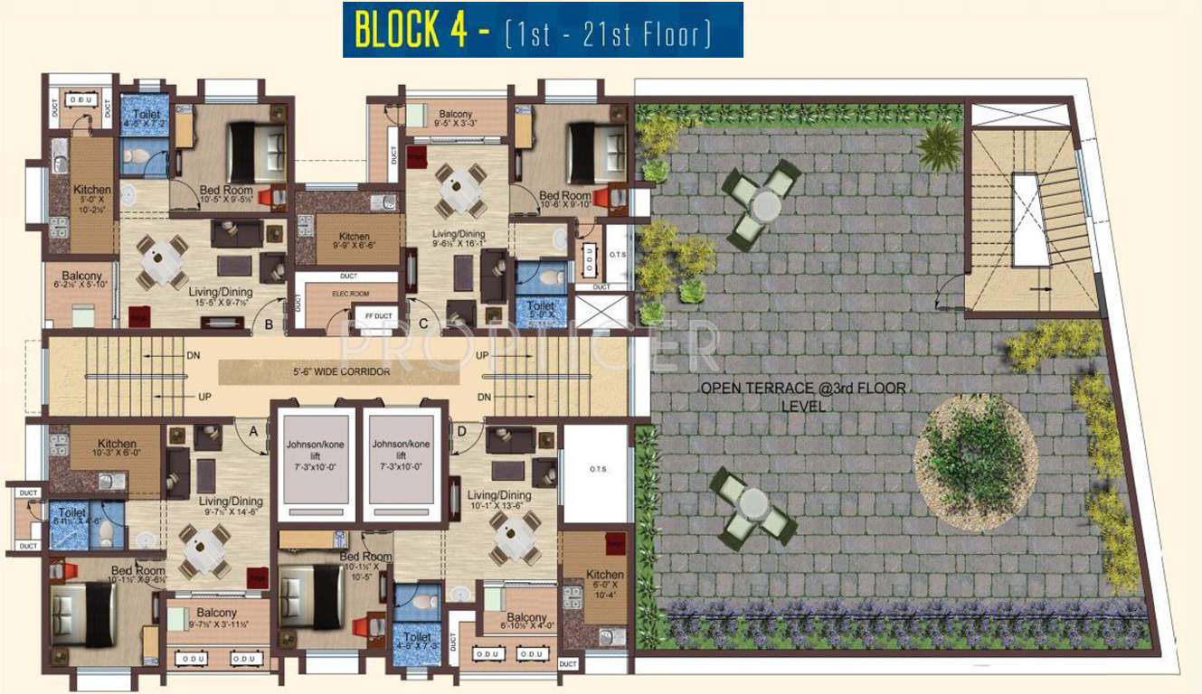 pinnacle crest Images for Cluster Plan of Baashyaam Pinnacle Crest