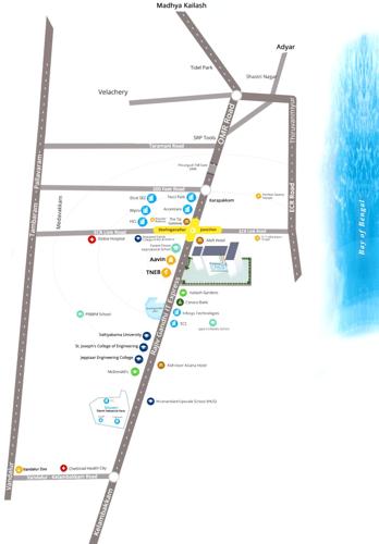  pinnacle-crest Images for Location Plan of Baashyaam Pinnacle Crest