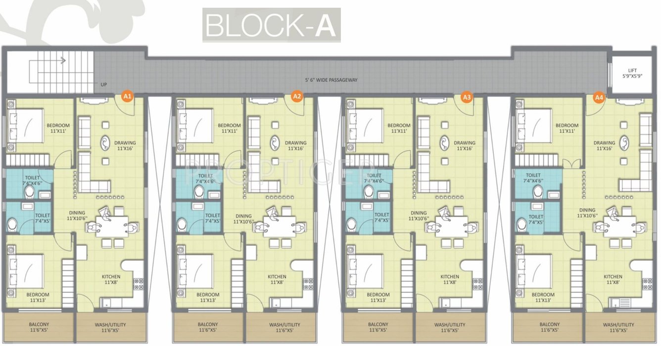 Images for Cluster Plan of Adithya Frondoso