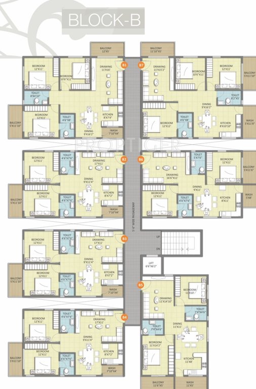 Images for Cluster Plan of Adithya Frondoso