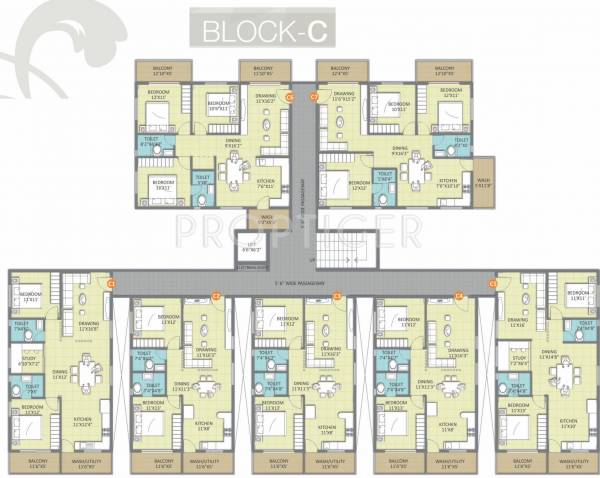 Images for Cluster Plan of Adithya Frondoso Images for Cluster Plan of Adithya Frondoso