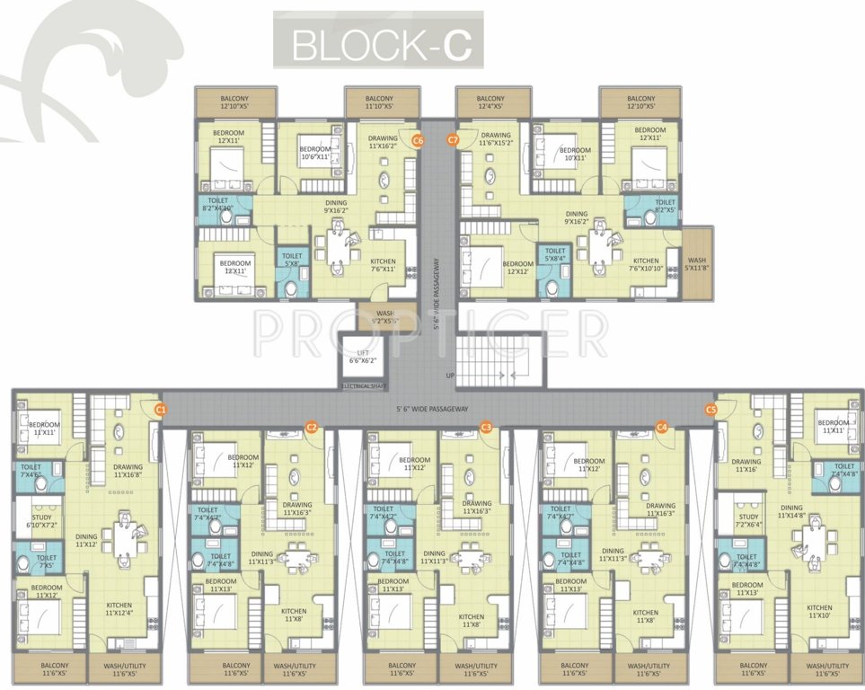 Images for Cluster Plan of Adithya Frondoso