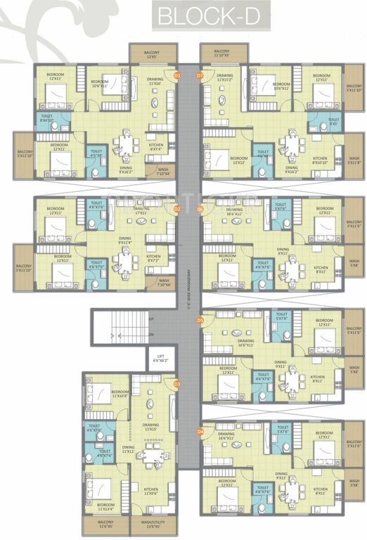 Images for Cluster Plan of Adithya Frondoso