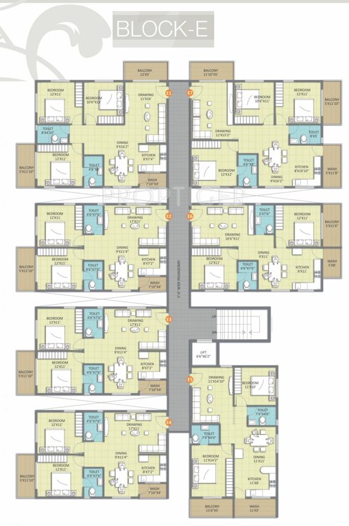 Images for Cluster Plan of Adithya Frondoso