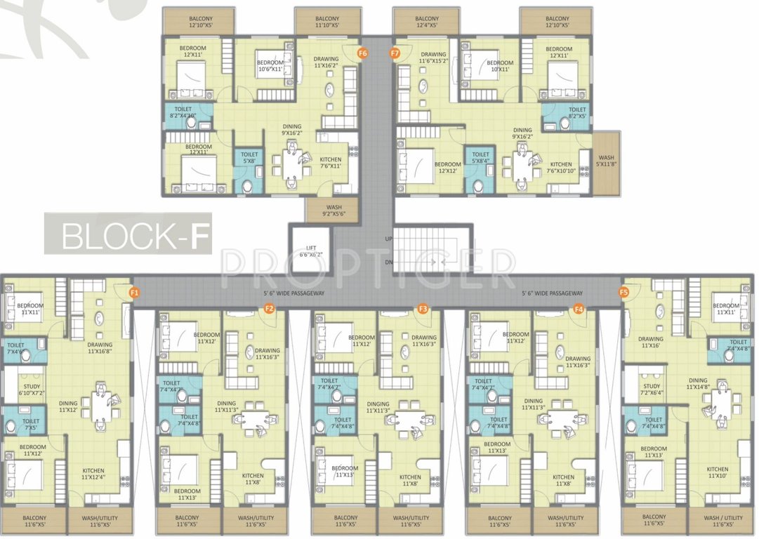 Images for Cluster Plan of Adithya Frondoso