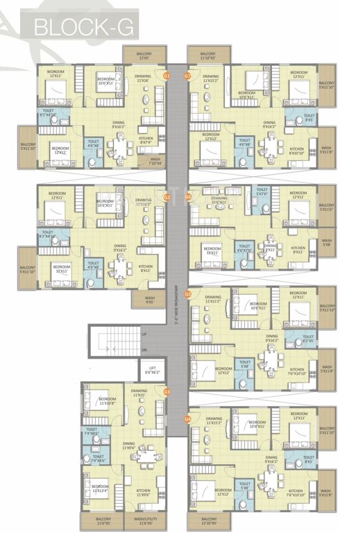 Images for Cluster Plan of Adithya Frondoso
