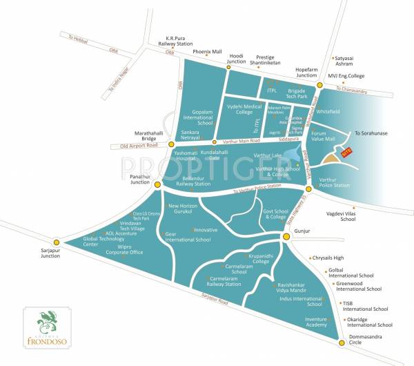 Images for Location Plan of Adithya Frondoso Images for Location Plan of Adithya Frondoso