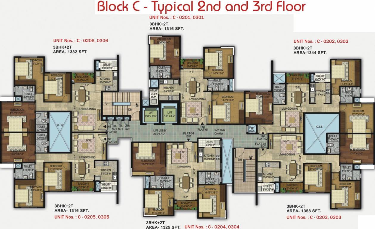 Images for Cluster Plan of Unishire Elan