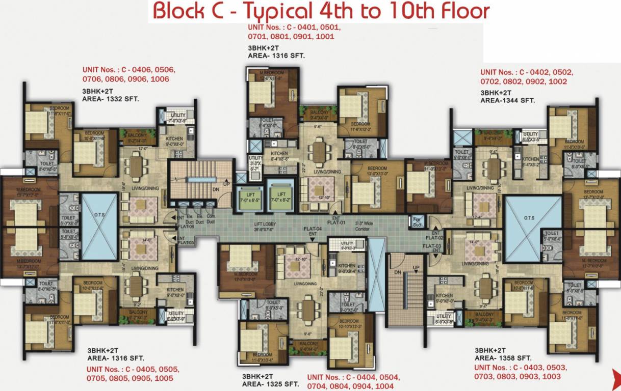 Images for Cluster Plan of Unishire Elan