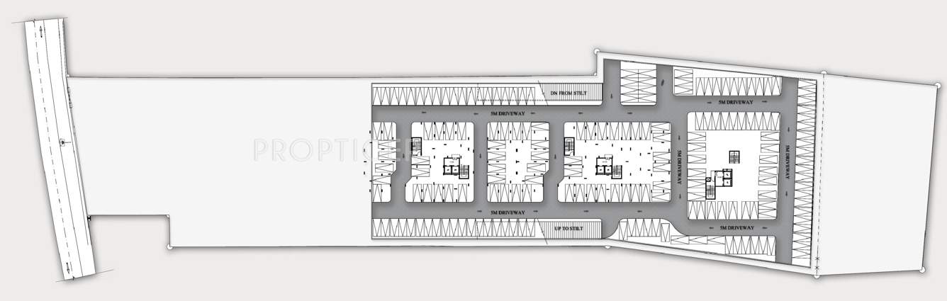 Images for Cluster Plan of Unishire Elan