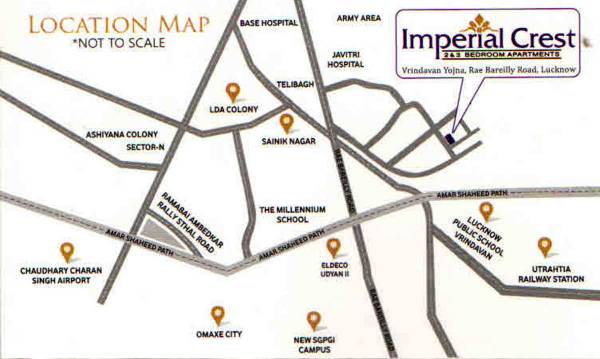 Images for Location Plan of Gandharva Imperial Crest