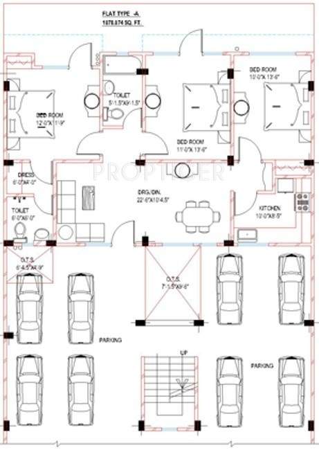 Images for Cluster Plan of Galaxy Shivalik Shelter