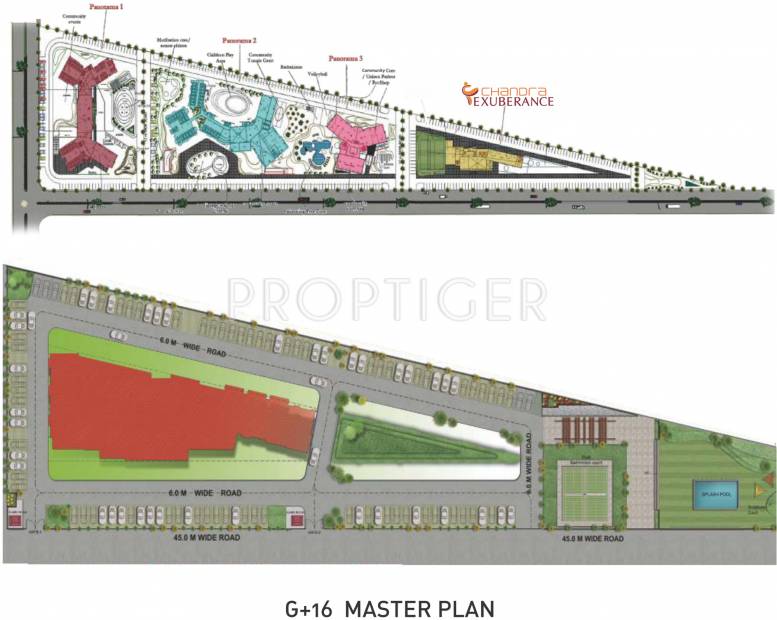  exuberance Images for Master Plan of Chandra Exuberance