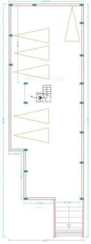 galaxy-real-estate shivalik-abode Shivalik Abode Cluster Plan for Basement Floor