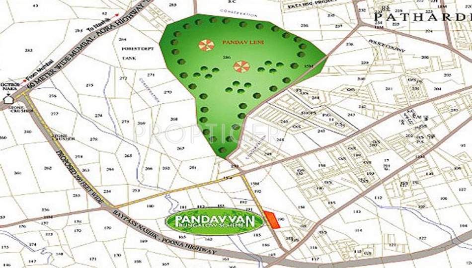  pandav van Images for Location Plan of Maitreya Realtors Pandav Van