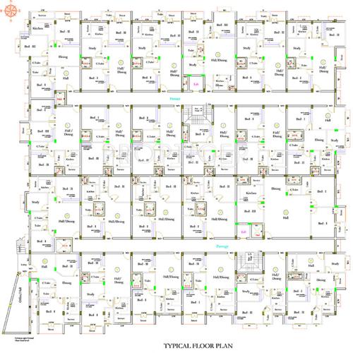 Images for Cluster Plan of Chendur Ganesh Residency