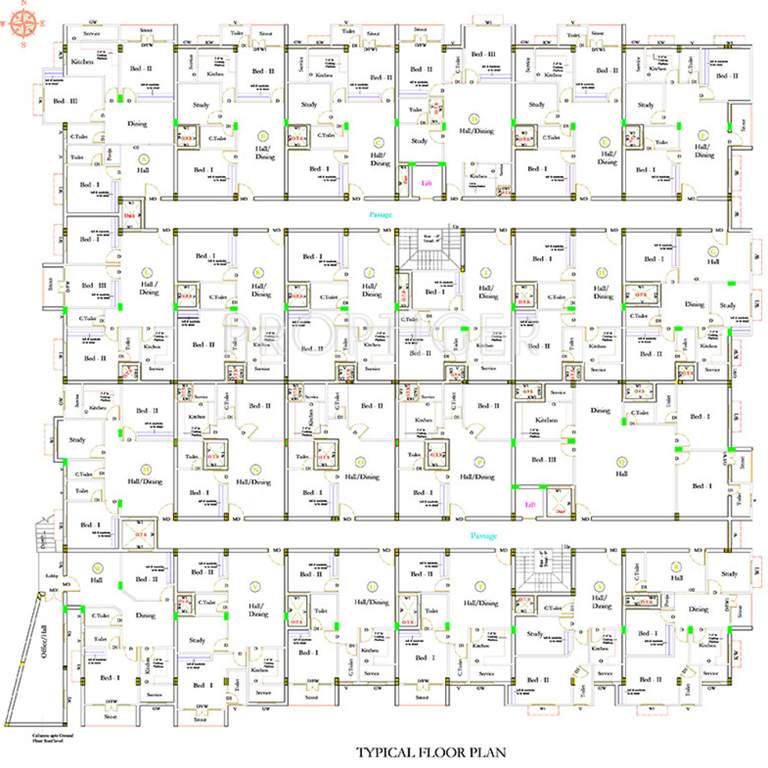 Images for Cluster Plan of Chendur Ganesh Residency