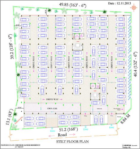 Images for Cluster Plan of Chendur Ganesh Residency