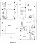 Cluster Plan for ground Floor galaxy-real-estate shivalik-sadan Cluster Plan for ground Floor