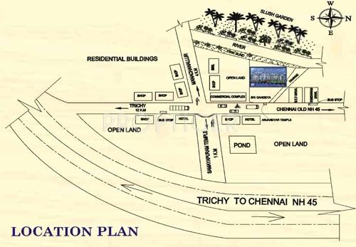 mangal-home-builders-private-limited shri-gangeya Location Plan