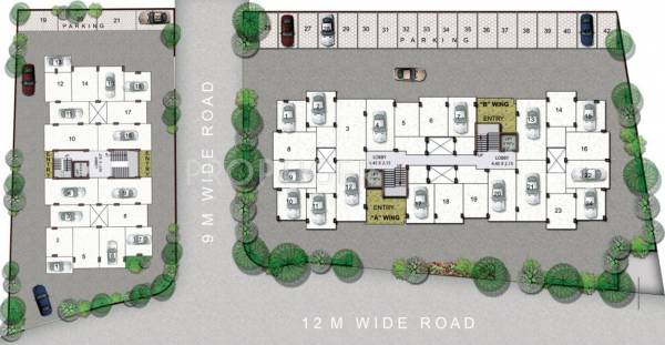 Images for Layout Plan of Maitreya Realtors Sankul