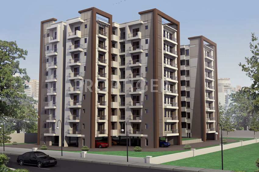 Images for Elevation of Chandak Imperial Court