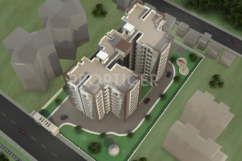 Images for Elevation of Chandak Imperial Court