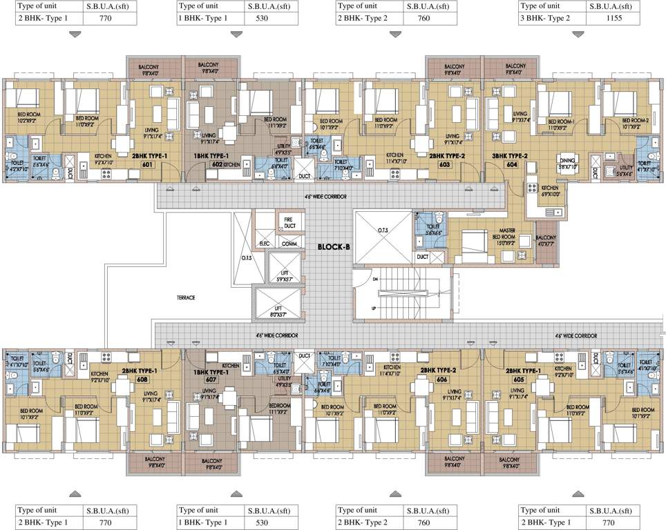  bliss ii Images for Cluster Plan of Sipani Bliss II