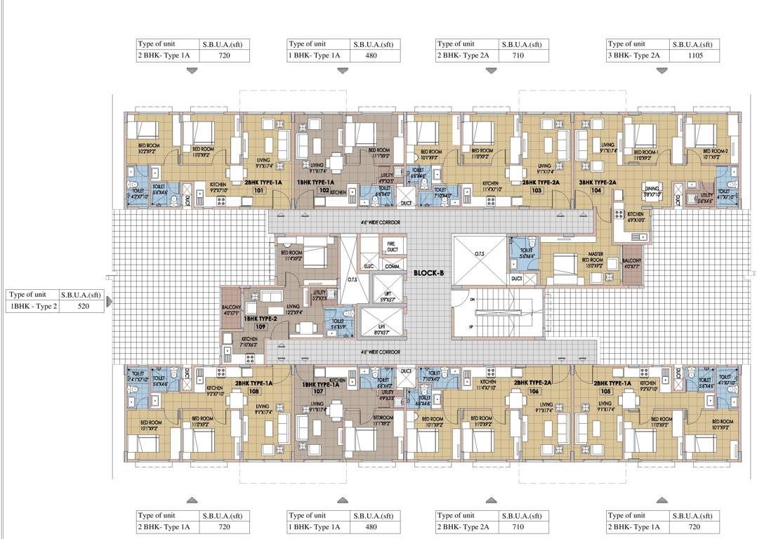  bliss ii Images for Cluster Plan of Sipani Bliss II