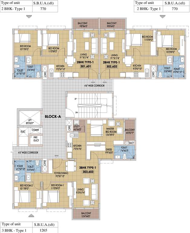  bliss ii Images for Cluster Plan of Sipani Bliss II